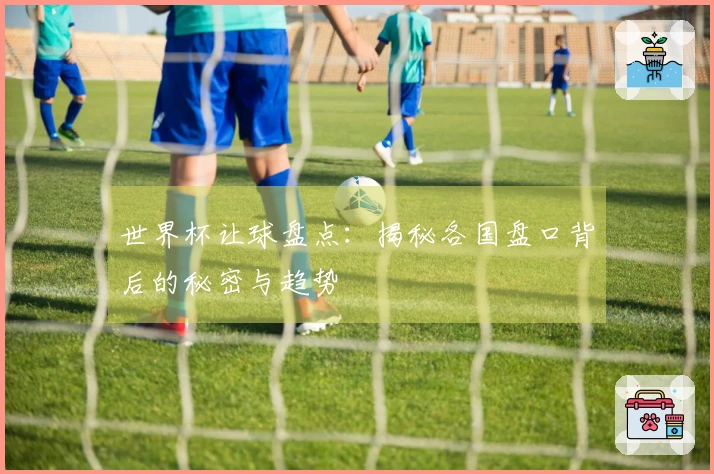 世界杯让球盘点：揭秘各国盘口背后的秘密与趋势